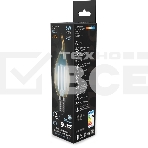 Лампа филам. Gauss Filament 5Вт цок.:E14 свеча 220B св.свеч.бел.нейт. (упак.:10шт) (104801805), фото4