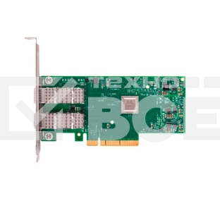 Сетевая карта ConnectX-4 Lx EN network interface card, 25GbE dual-port SFP28, PCIe3.0 x8, tall bracket, UEFI Enabled, ROHS R6