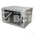Шкаф телекоммуникационный 5bites TC6403-09G 9U/600*450/WALL/GREY, фото4
