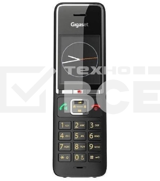 Радиотелефон Dect Gigaset S30852-H3021-S204 550A SYS COMFORT