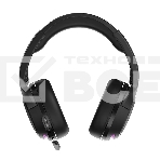 Гарнитура беспроводная игровая Mad Catz P.I.L.O.T. PRO черные (Bluetooth, 2.4 гГц, 3.5 мм jack, RGB подсветка, 50 мм, 930 мА·ч), фото7