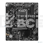 Материнская плата MSI PRO H610M-S DDR4, LGA 1700, Intel H610, 2xDDR4, 2xSATA, 1xM.2, 1xPCIe 4.0 x16, 1xPCIe 3.0 x1, 1xHDMI, 1x1Gb LAN, 4xUSB 2.0, 2xUSB 3.2 Gen 1, 3x3.5 мм, 7.1, Micro-ATX, фото6