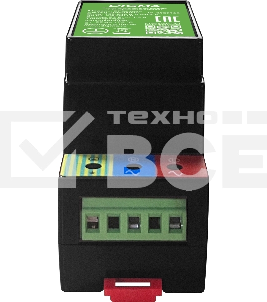 Блок питания AC/DC Digma DPS24030 24В 30Вт