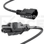 Кабель питания GCR PROF 3.0m, С14 - С5, черный, 3x1,5мм, GCR-55969, фото6