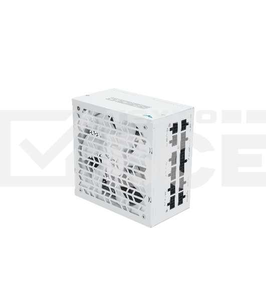 Блок питания SAMA G1000 White (HAT-1000yzB1G), 1000W 80+ Gold (ATX, 3.1, PCIe 5.0, Full modular, 1x24(20+4)pin mesh 550мм, 2xCPU 8(4+4)pin 700мм, 3xPCIe*2 8(6+2)pin 600мм, 1x12VHPWR PCIe 5.1 12+4pin 600W 600мм, 4xSATA*3 450+150+150+150мм, 4xMOLEX4pin*3 450+150+150+150мм, Active, 140x140мм, 150x150x86mm, APFC, OVP, UVP, SCP, OCP, OTP, OPP, SIP, white)