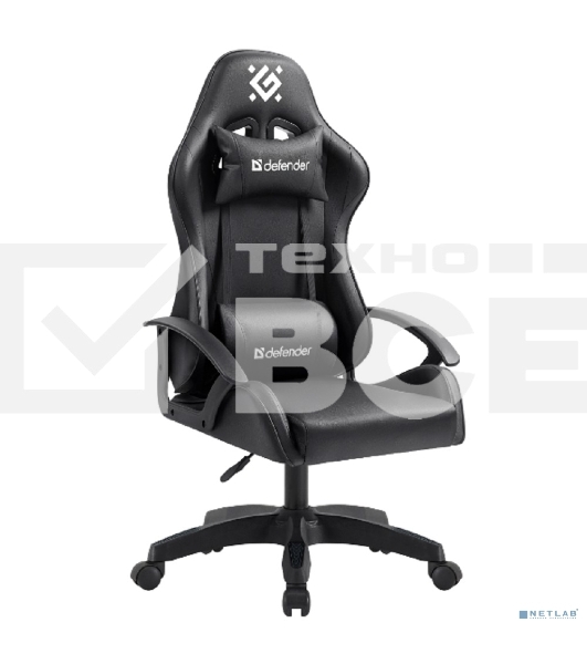Игровое кресло Defender Aster черный, класс 2, PU