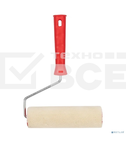 Валик Rexant велюр, ворс 5 мм, ширина ролика 180 мм, Ø 42 мм, бюгель 6 мм