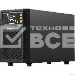 Источник бесперебойного питания Ippon Innova TAE 1000 1000Вт 1000ВА черный, фото5