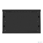 Шкаф телекоммуникационный 19' настенный 6U ExeGate EC-WM-6U.600.M.BLACK (19', 6U, 600x600x370 мм (ШхГхВ), передняя дверь металл, съемные боковые панели, пыле- и влагозащита IP23, черный RAL 9004), фото15