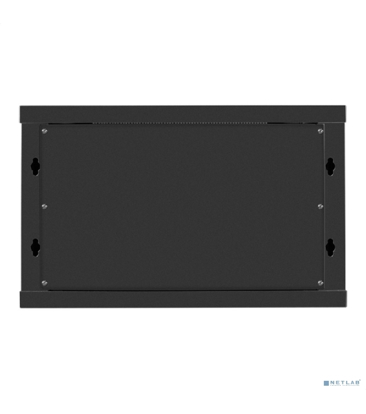 Шкаф телекоммуникационный 19' настенный 6U ExeGate EC-WM-6U.600.M.BLACK (19', 6U, 600x600x370 мм (ШхГхВ), передняя дверь металл, съемные боковые панели, пыле- и влагозащита IP23, черный RAL 9004)