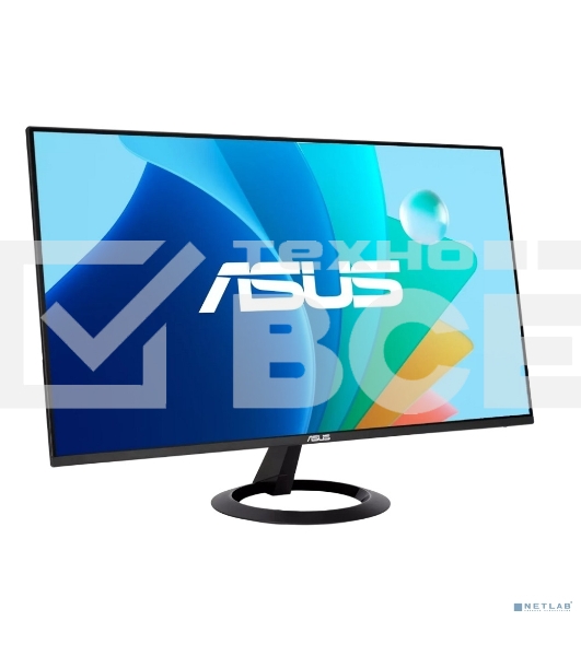 Монитор 27' ASUS VZ279HG IPS 1920x1080, 120 Гц, 1 мс, 16:9, 250 кд/м², HDMI 1.4, VGA, 3.5 Jack, HDR10, Adaptive-Sync, черный