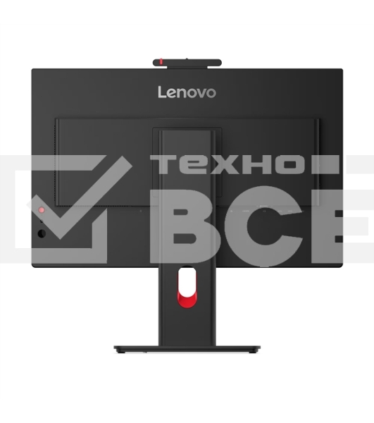 Монитор 23.8' Lenovo ThinkVision T24-4v 16:9 FHD (1920x1080) IPS, 120Hz, 250N, 1xHDMI 1.4, 1xDP 1.2, 1xVGA, 1xUSB-B (USB 5Gbps), 3xUSB-A (USB 5Gbps), 1xUSB-C (USB 5Gbps), Integrated webcam (5MP, IR+RGB), 1Y
