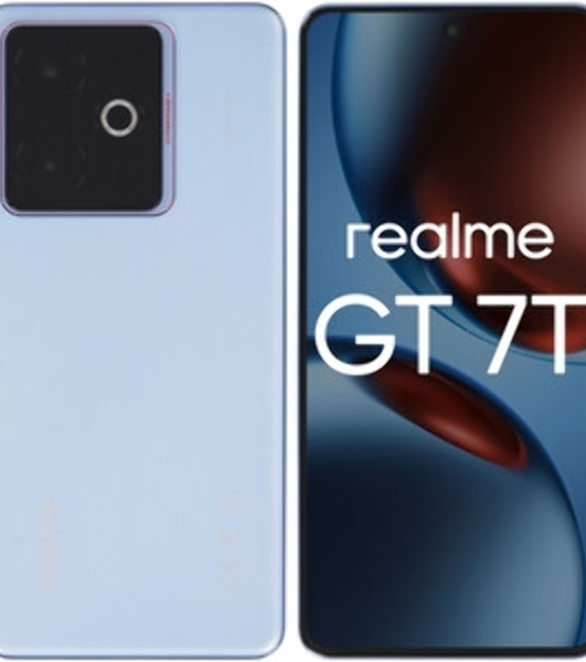 Смартфон Realme RMX5085 GT 7T 12/256Gb голубой