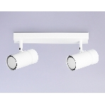 Накладной поворотный спот Ambrella light TA13177/2 WH белый GU10/2 max 12W 295*60*130, фото5