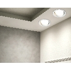 Светильник Ambrella light TN52230 WH белый IP20 GX53 D110*44, фото3