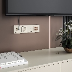 Розетка HDMI (слоновая кость), фото3