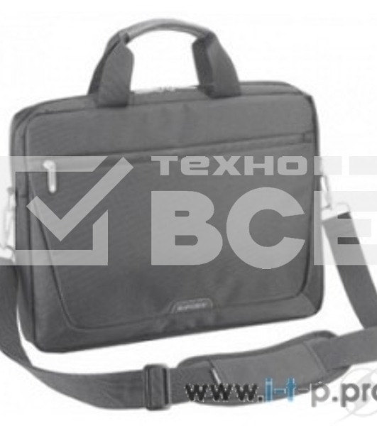 Компьютерная сумка SUMDEX PON-111GY (15,6), цвет серый