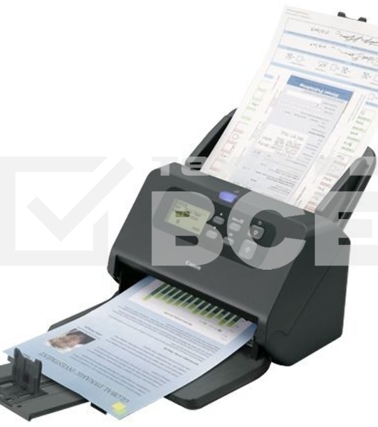 Сканер Canon image Formula DR-M260 (2405C003) A4 черный