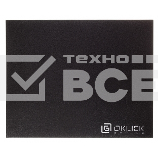 Коврик для мыши Oklick OK-P0280 черный