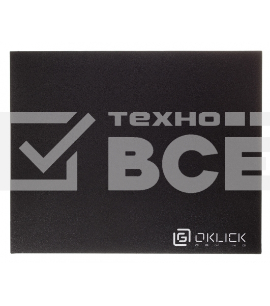 Коврик для мыши Oklick OK-P0280 черный