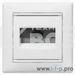 Компьютерная розеткаLegrand Valena 774230 , белая RJ45 5 кат UTP, фото5