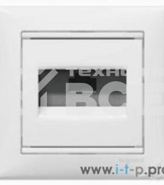 Компьютерная розеткаLegrand Valena 774230 , белая RJ45 5 кат UTP