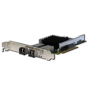 Сетевой адаптер PE310G2I71-XR Silicom 2x 10GbE SFP+ ports NIC, Intel X710 based low profile PCIE3.0 x8, no transceivers