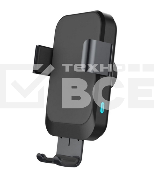 Автомобильная беспроводная зарядка-держатель с QC ACD ACD-W15QI-V1B 15Вт, , 5В/2А~12В/1,5А RTL {20}