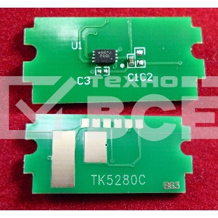 Чип ELP для Kyocera Ecosys P6235cdn/M6235cidn/M6635cidn (TK-5280C) Cyan 11K