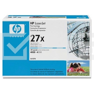 Картридж лазерный HP C4127X {LJ 4000 Series (10000стр.)}