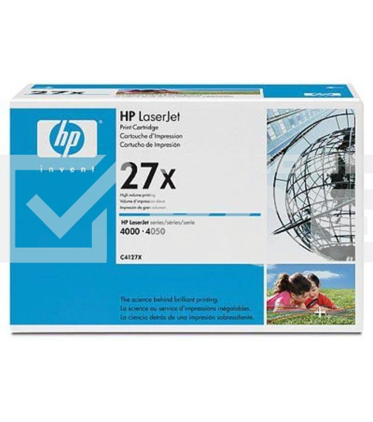 Картридж лазерный HP C4127X {LJ 4000 Series (10000стр.)}