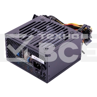 Блок питания Aerocool / Formula VX-500 PLUS RGB, 500Вт, 120мм, черный