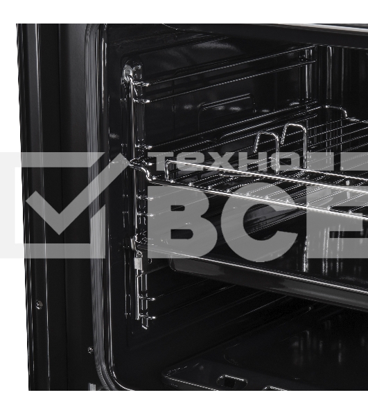 Шкаф духовой газовый Maunfeld EOGC604S, встраиваемый