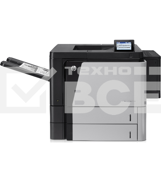 Принтер лазерный HP LaserJet Enterprise 800 M806dn (CZ244A), A3, ч/б, печ. до 56 стр/мин., 1200 x 1200 dpi, USB, RJ-45, Air Print