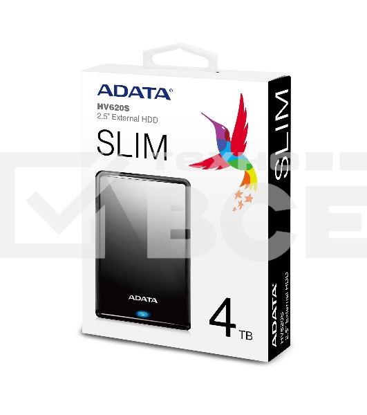 Внешний жесткий диск 1TB ADATA HV620S, 2,5