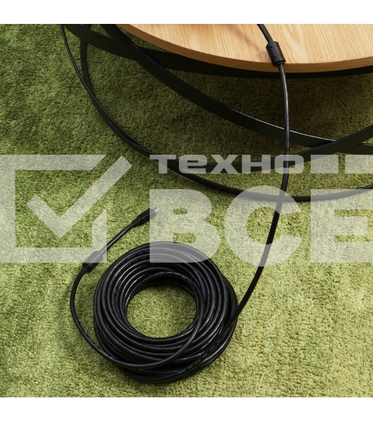 Кабель Rexant HDMI - HDMI 1.4, 20 м, Gold (PVC пакет)