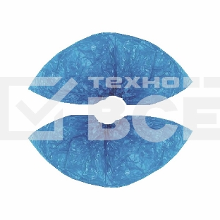 Бахилы полиэтиленовые 2.3 г (100 шт. 50 пар)