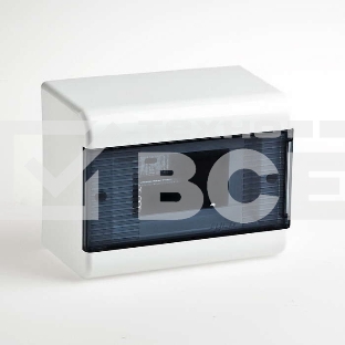 Щиток ОП 6мод. с двер. Рувинил 68026