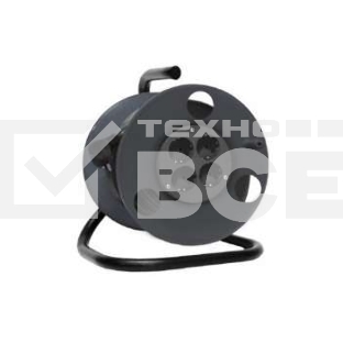 Удлинитель на катушке 4х30м с заземл. 16А IP20 3.5кВт Союз 481S-3503