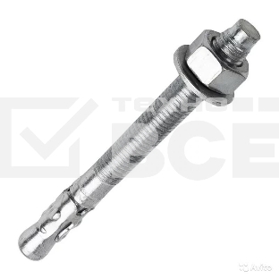 Анкер клиновой М8х80 (уп.25шт) СТРОЙМЕТИЗ UTORM968923