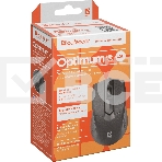 Мышь проводная Defender Optimum MB-270 черный, 1000 dpi, USB, кнопки - 3, фото2