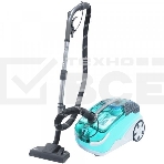 Пылесос моющий Thomas Multi Clean X10 Parquet 1700Вт аквамарин/серебристый, фото2
