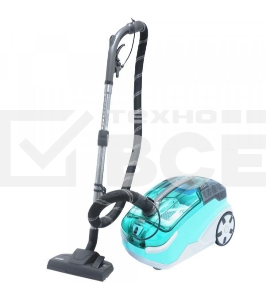 Пылесос моющий Thomas Multi Clean X10 Parquet 1700Вт аквамарин/серебристый