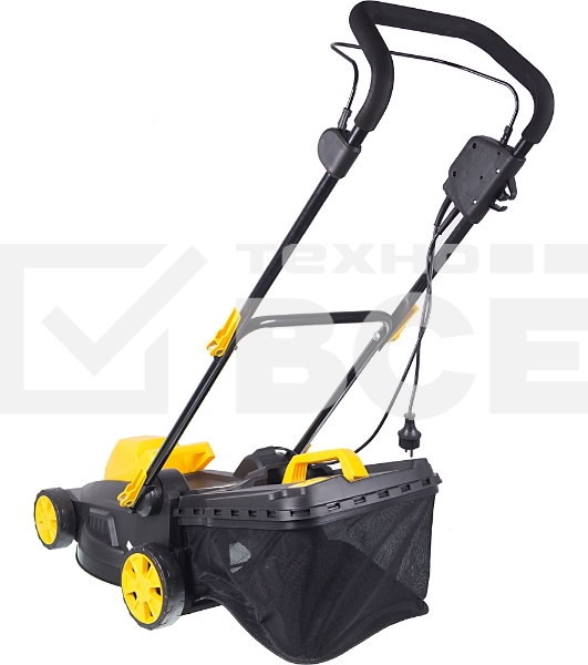 Газонокосилка электрическая ELM-1400Т Huter