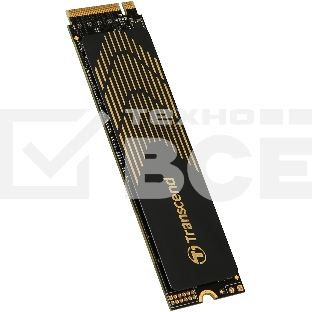 Накопитель SSD Transcend 240S, 500GB, M.2 2280, PCIe 4.0 x4, NVMe, R/W 3800/3200