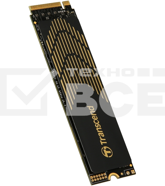 Накопитель SSD Transcend 240S, 500GB, M.2 2280, PCIe 4.0 x4, NVMe, R/W 3800/3200