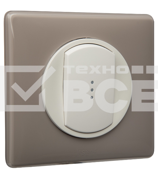 Рамка 1 пост. 'Кофейный глянец' Celiane