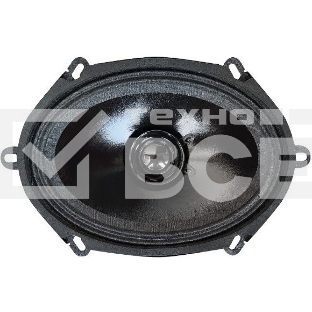 Колонки автомобильные Ural Молот АС-М57 (без решетки) 180Вт 94дБ 4Ом 13x18см (5x7дюйм) (ком.:2кол.) широкополосные однополосные