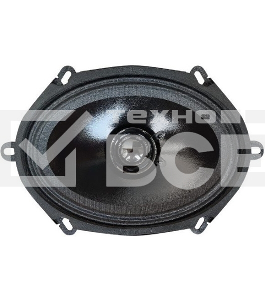 Колонки автомобильные Ural Молот АС-М57 (без решетки) 180Вт 94дБ 4Ом 13x18см (5x7дюйм) (ком.:2кол.) широкополосные однополосные