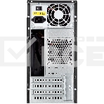 Компьютерный корпус Foxline FL-702, mATX, 1x5.25EXT, 1x3.5EXT, 2x3.5INT, 2xUSB3.0, HDA, w/o FAN, w/450W ATX PSU, w/1.2m EU pwr cord, фото4